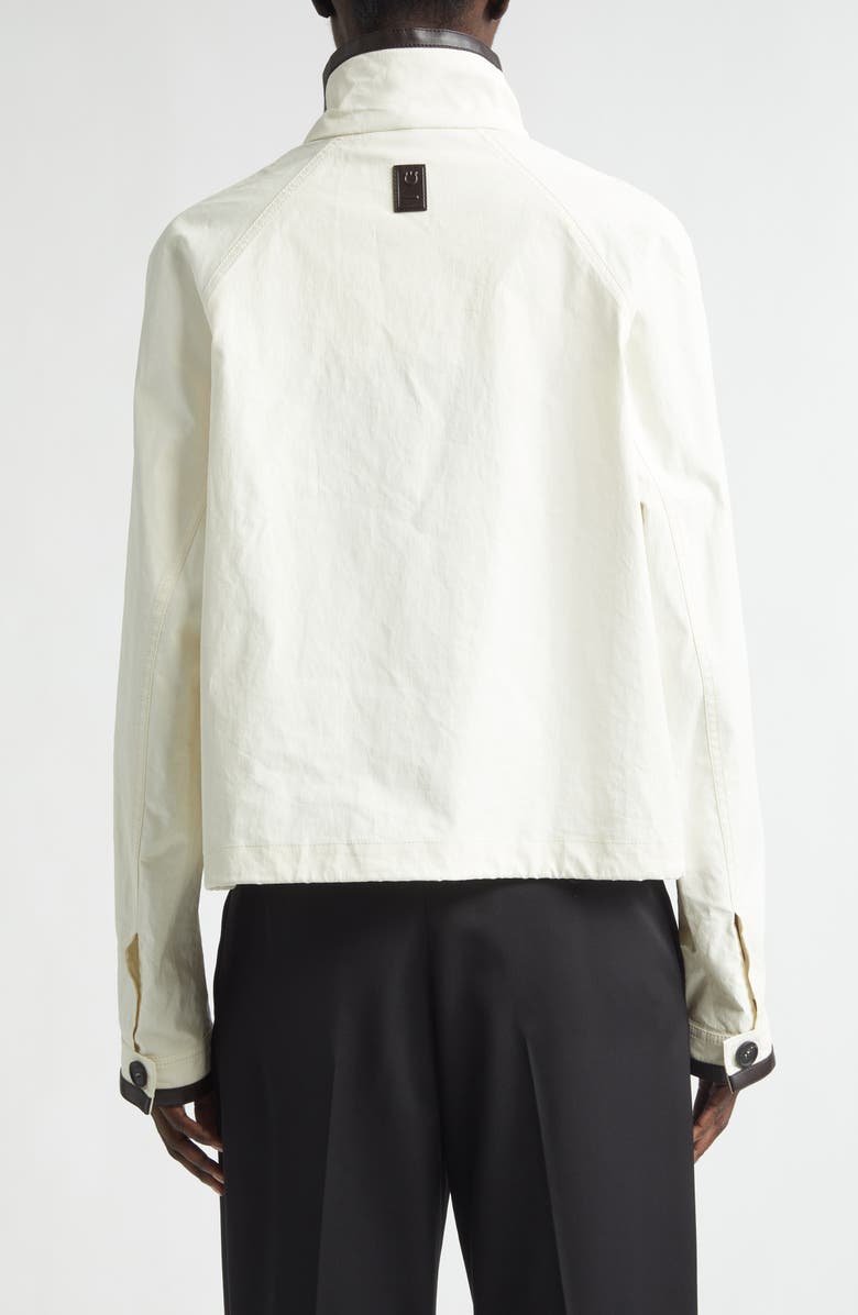 FERRAGAMO Linen Jacket, Alternate, color, Mascarpone