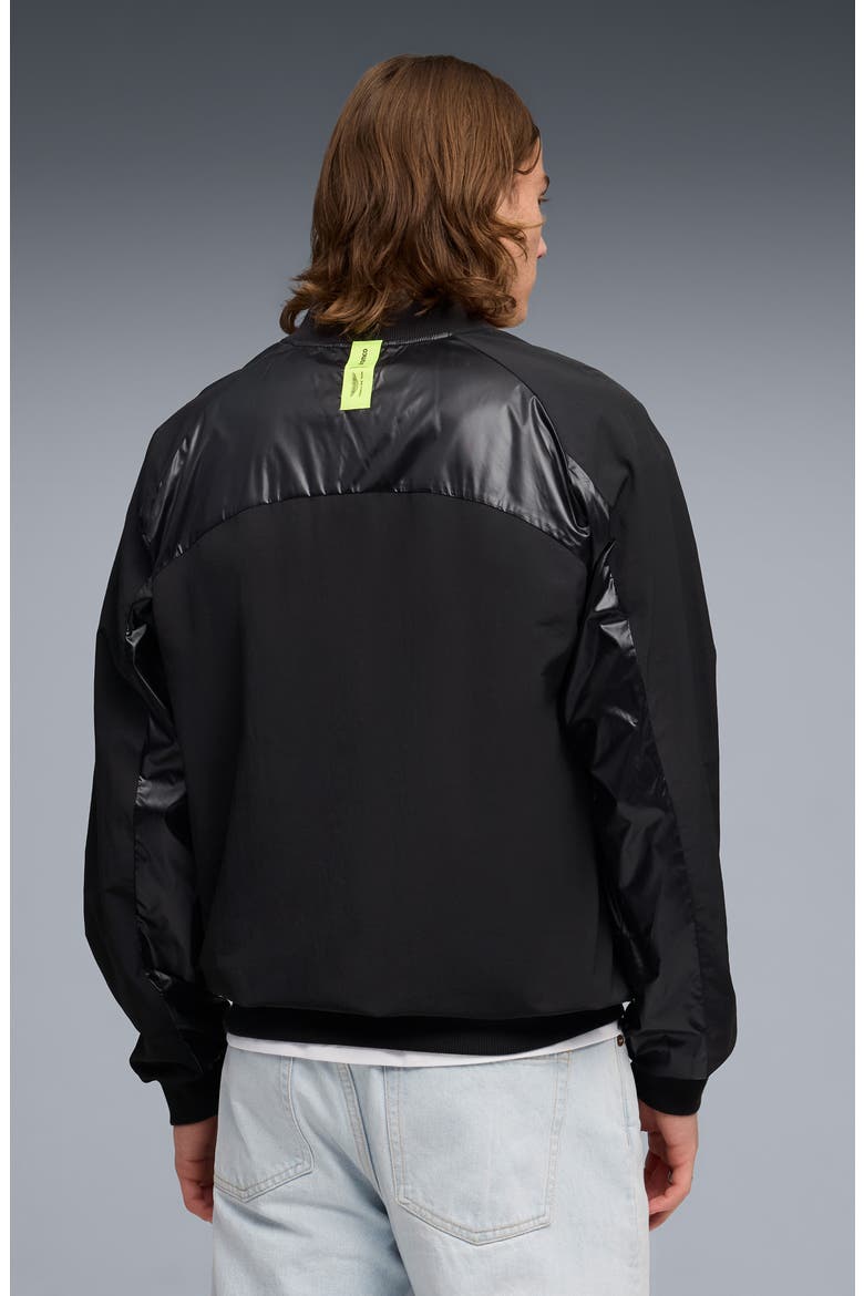 AMF1 Lifestyle Lightweight Bomber Jacket, Alternate, color, PUMA BLACK