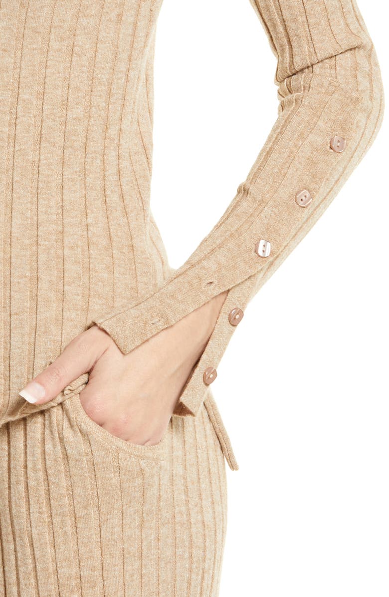 Amy Lynn Ribbed Sweater, Alternate, color, 