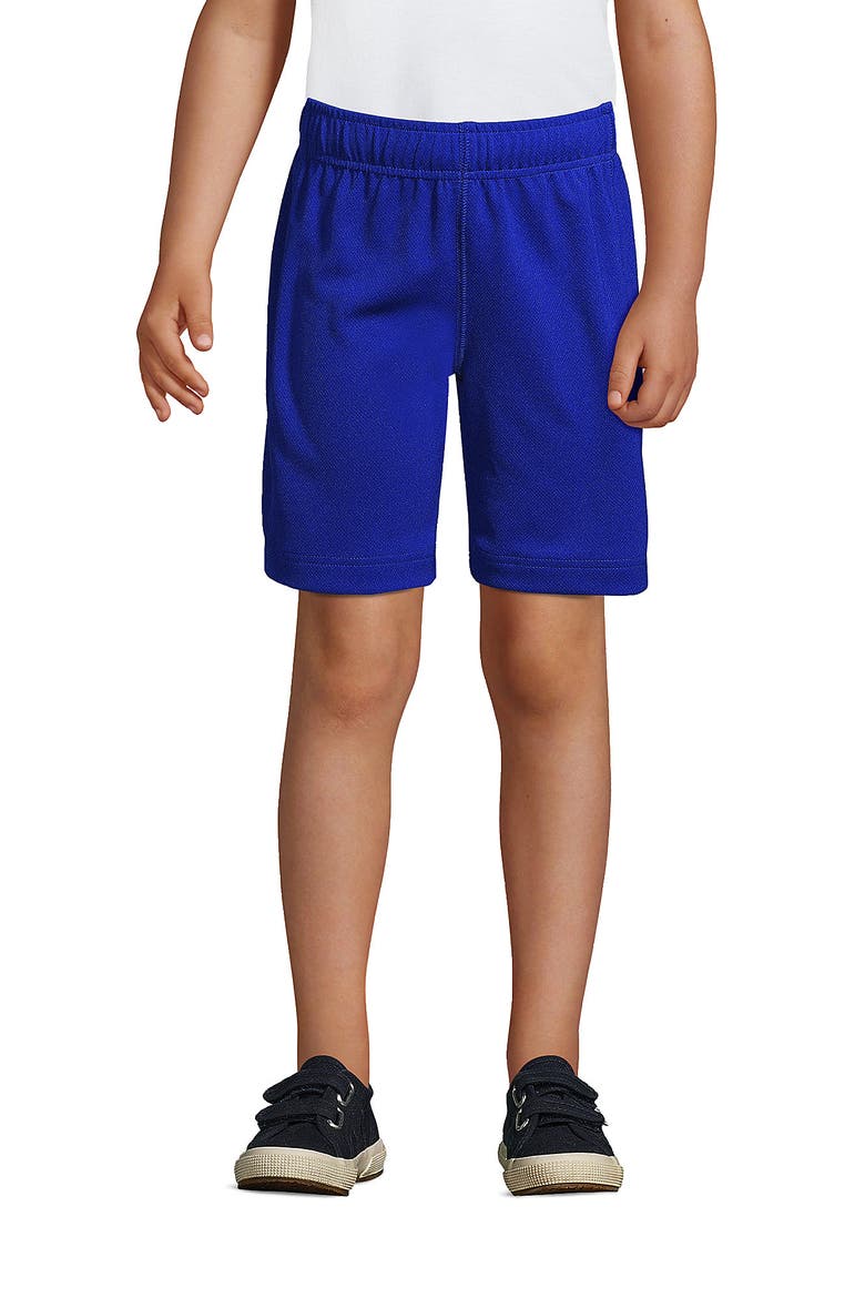School Uniform Boys Mesh Gym Shorts, Main, color, Cobalt
