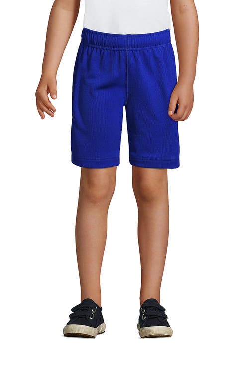 School Uniform Boys Mesh Gym Shorts