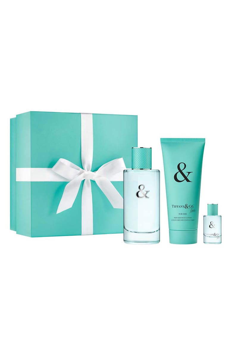 Tiffany & Co. Tiffany & Love Eau de Parfum for Her Gift Set $196 Value, Main, color, 