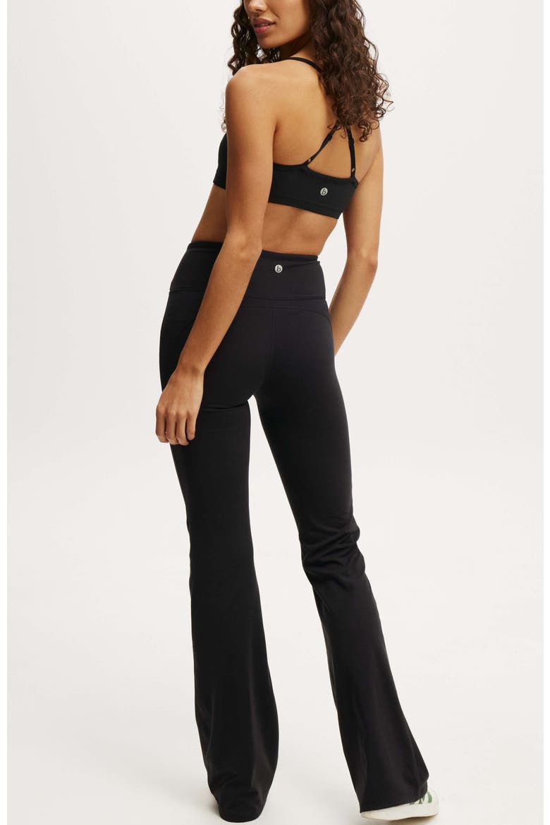 Ultra Soft Studio Flare, Alternate, color, Black