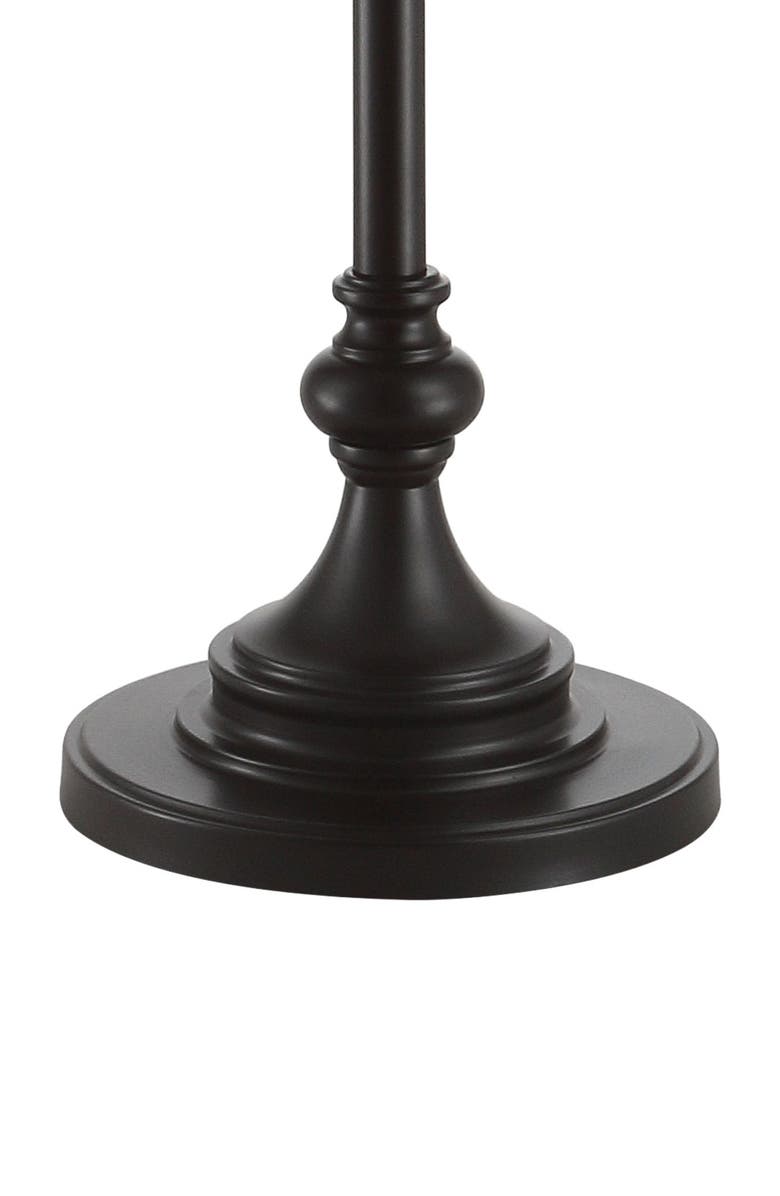 JONATHAN Y Cora 60" Metal/Glass LED Side Table and Floor Lamp, Alternate, color,