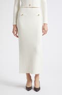 Toccin Milla Ribbed Midi Skirt