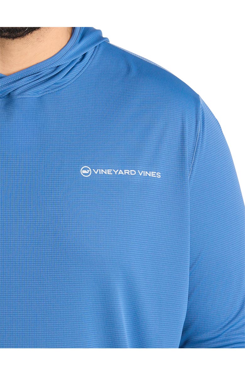 vineyard vines Big & Tall Sun Tech Hoodie, Alternate, color, Moonshine Cationic