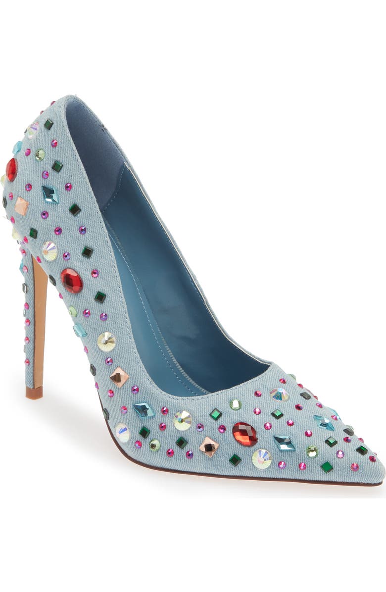 AZALEA WANG Camellia Pointy Toe Pump, Main, color,