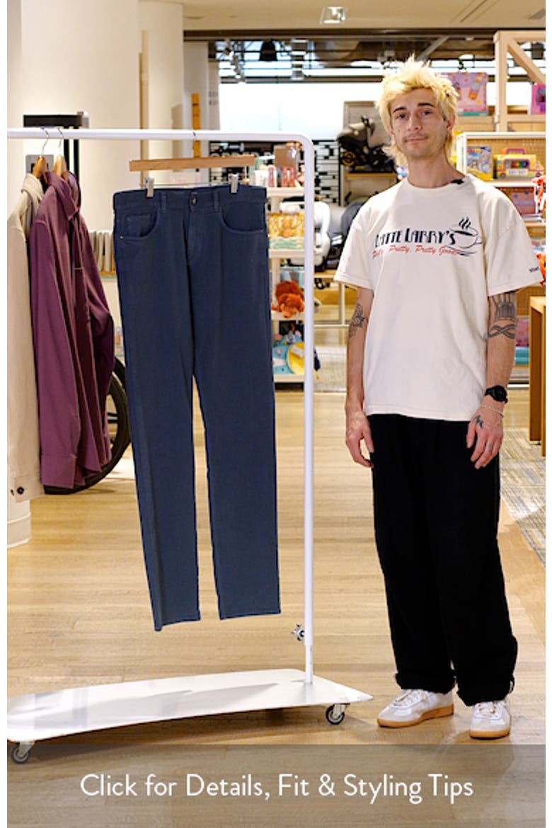 Regular Fit Comfort Denim Jeans video