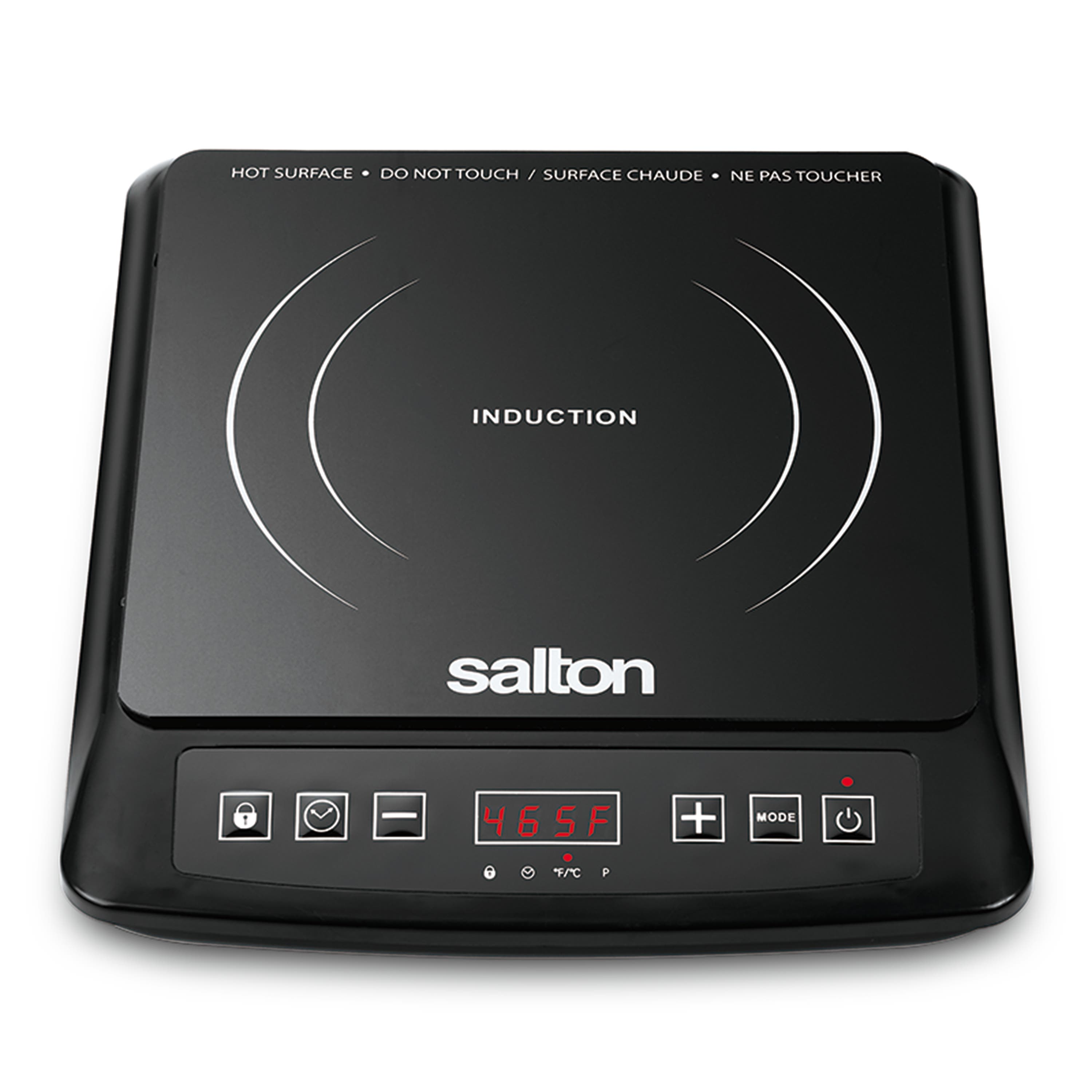 Salton Portable Induction Electric Cooktop - Thumbnail 3