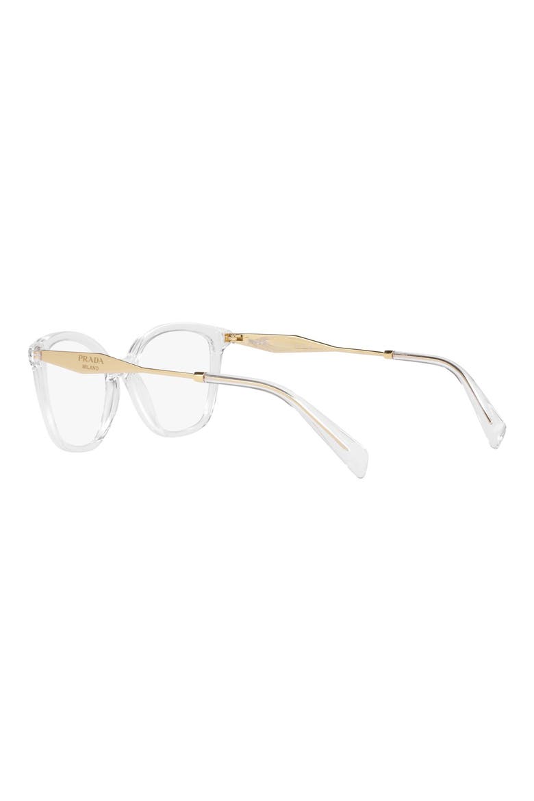 52mm Butterfly Optical Glasses, Alternate, color, CRYSTAL