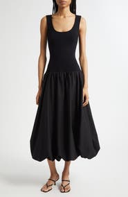 Cinq à Sept Nera Bubble Hem A-Line Dress