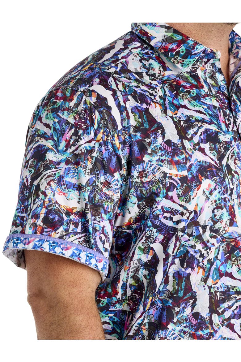 Big & Tall Boyd Sport Shirt, Alternate, color, MULTI