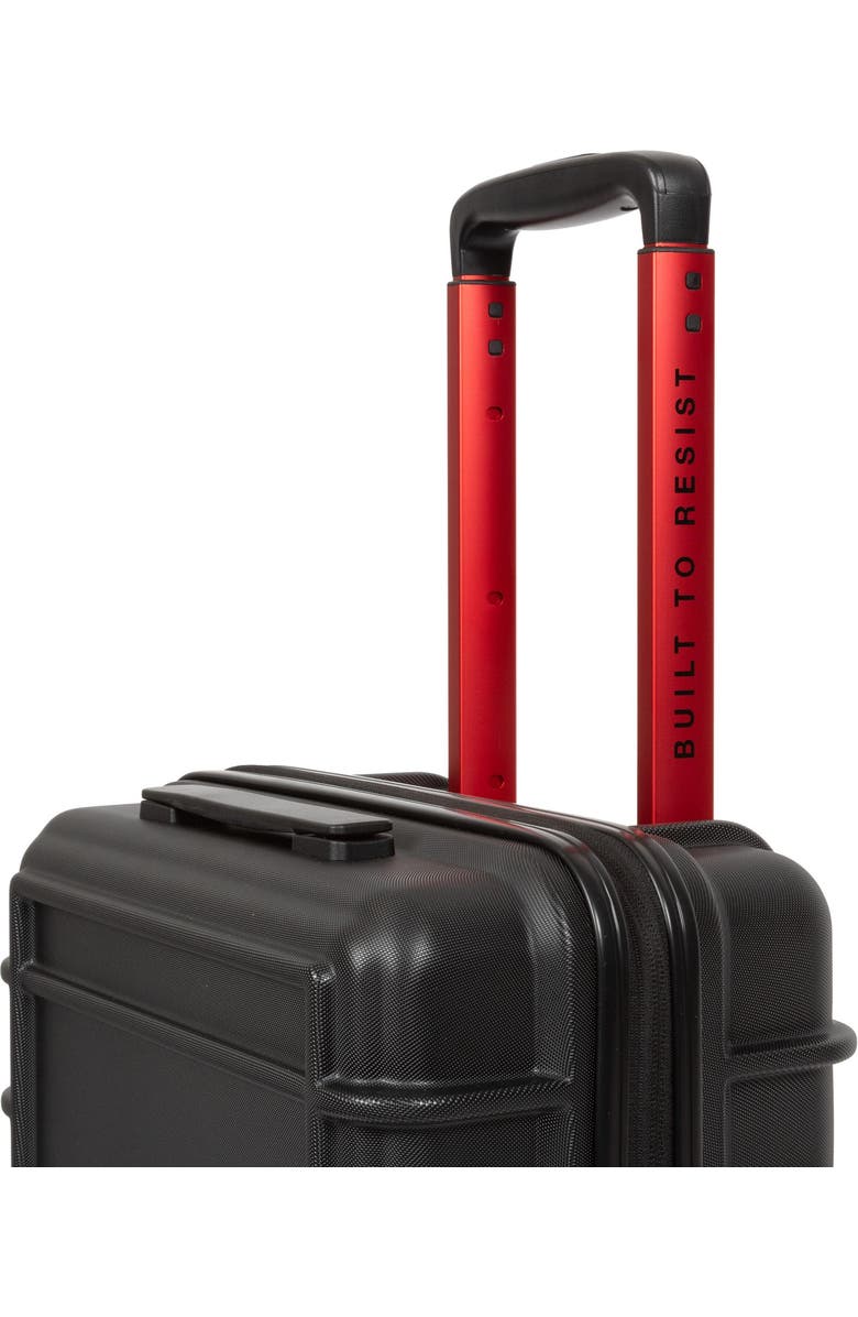 Eastpak Resist'r Zip Cabin Luggage, Alternate, color, Black