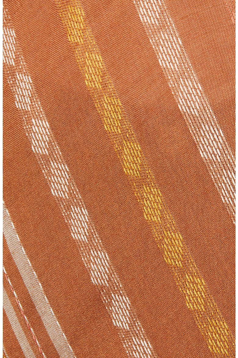 Vida Stripe Duster, Alternate, color, COOPER