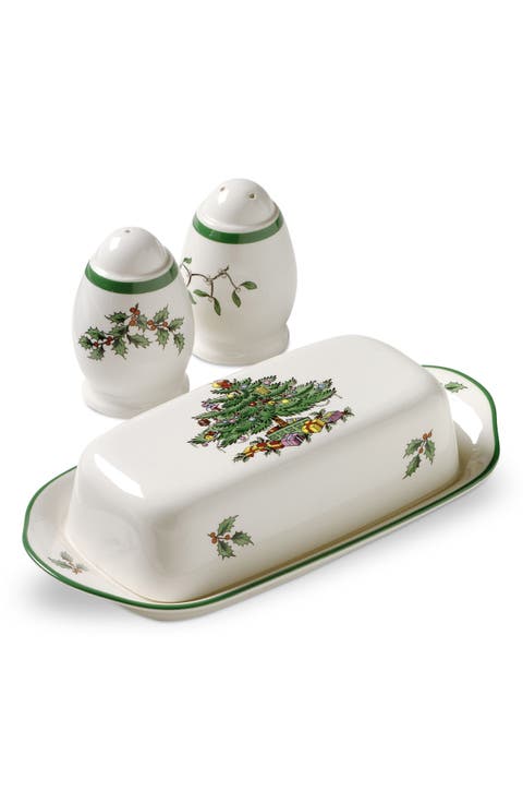 Christmas Tree Hostess Set