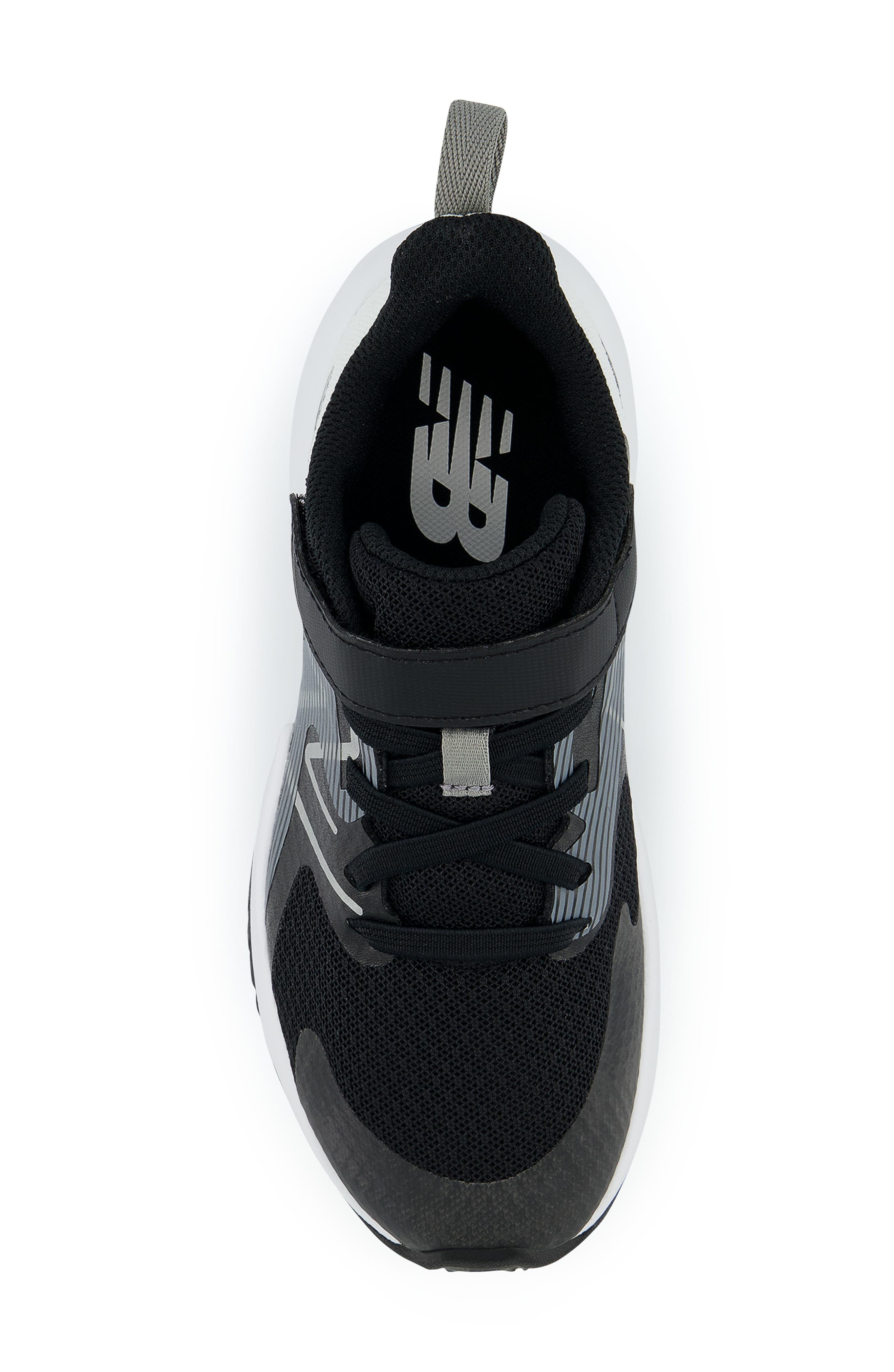 New Balance Kids' Rave Run V2 Sneaker, Alternate, color, Black/ White