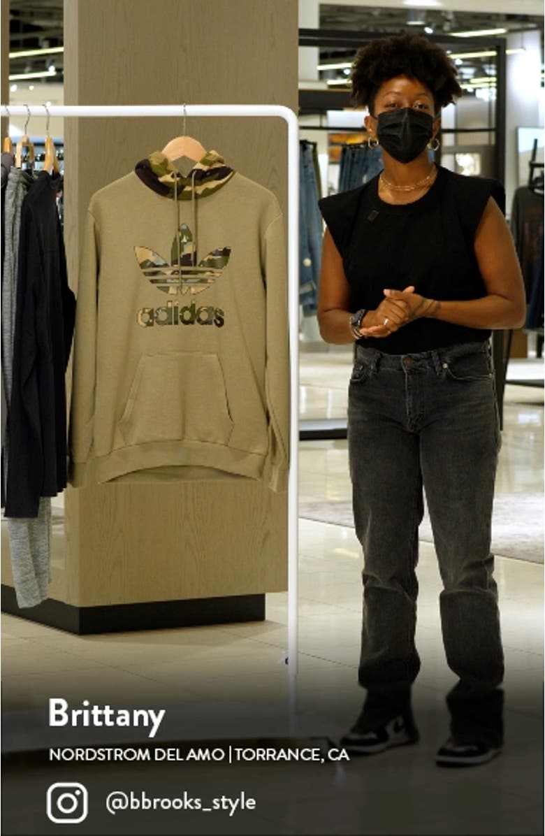 Camo Trefoil Hoodie, sales video thumbnail