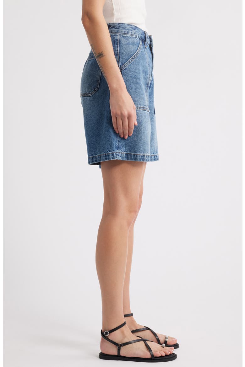 The Utility Denim Shorts, Alternate, color, STRANGER