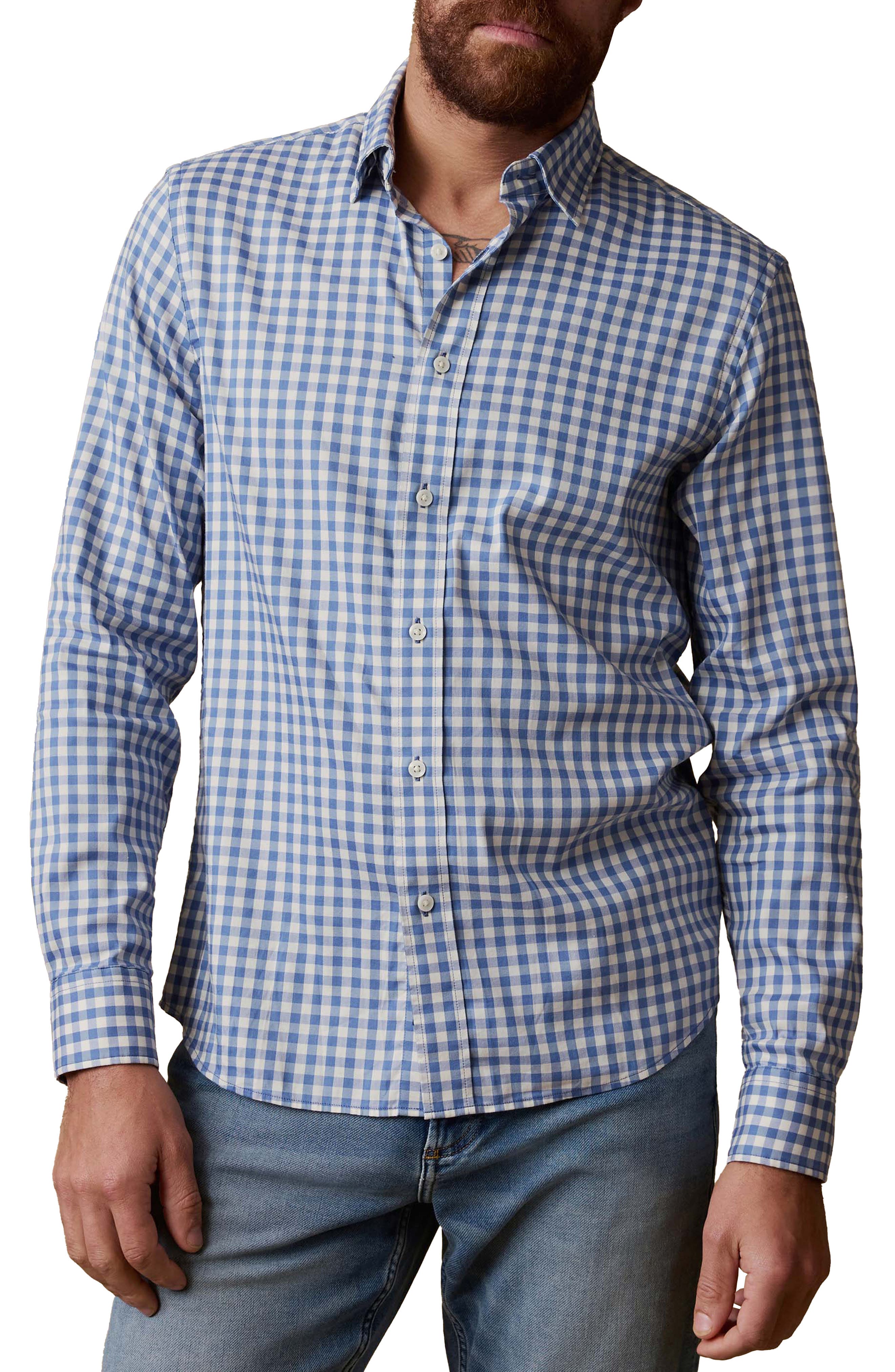 BLUE BIRCH GINGHAM