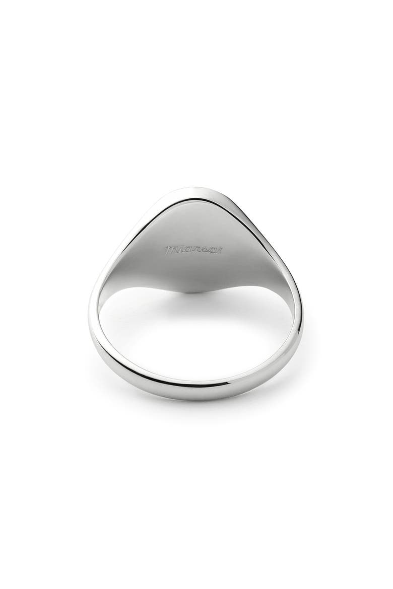 Heritage Ring, Alternate, color, STERLING SILVER/ BLACK