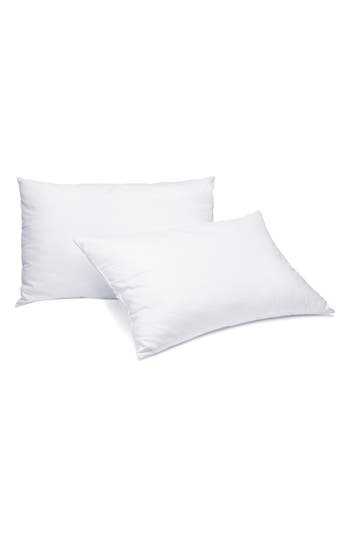 Martex Set Of 2 Standard Pillows In White