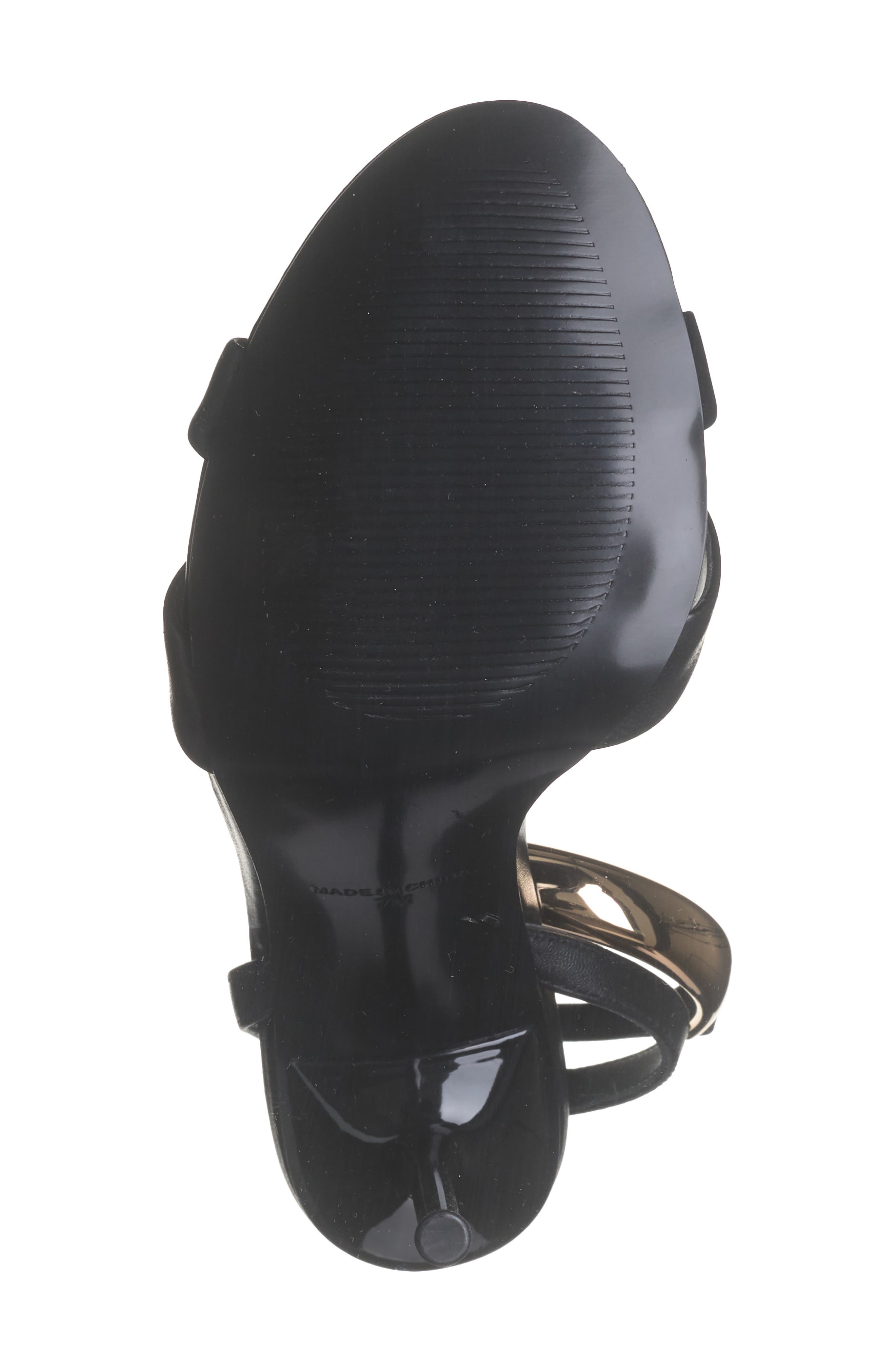 Steve Madden Dianna Sandal, Alternate, color, Black Leather