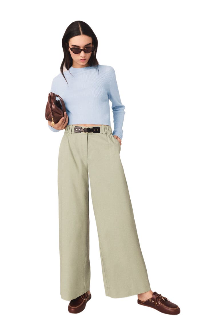 Cargo pants, Alternate, color, Khaki