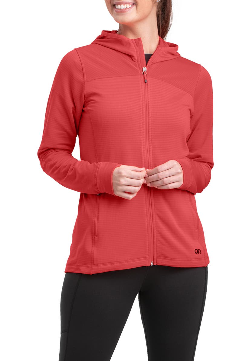 Outdoor Research Vigor Full Zip Hoodie, Main, color, 