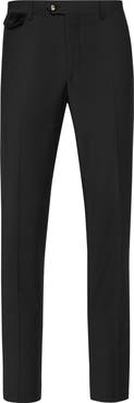 BILLIONAIRE Classic Trousers Gold Men