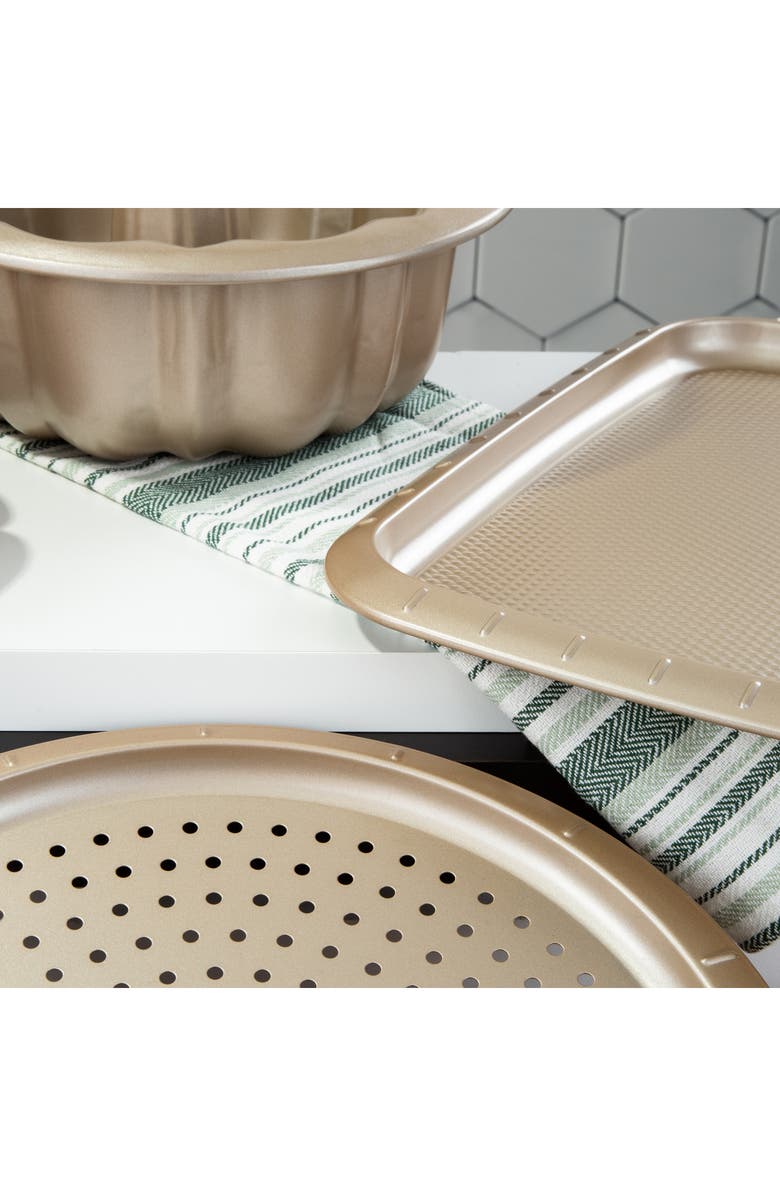 BergHOFF Leo Balance 3-Piece Nonstick Bakeware Set, Alternate, color, Beige