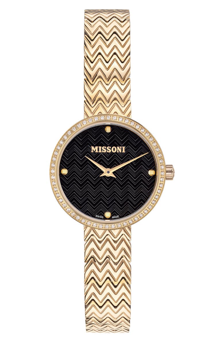 Missoni M1 Joy Bracelet Watch, 29mm, Main, color, 