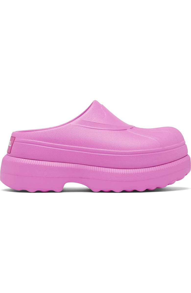 SOREL Caribou Clog, Alternate, color, Foxglove/ Sea Salt