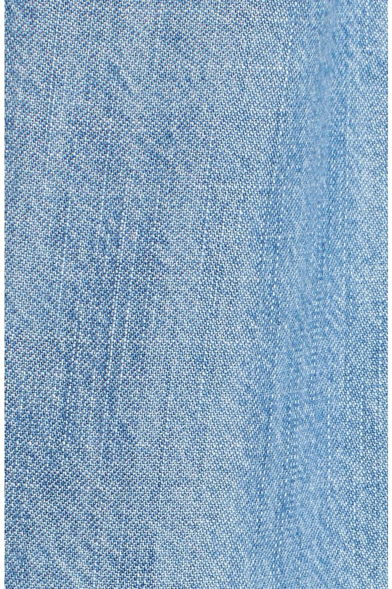 Button Front Chambray Shirt, Alternate, color, CHAMBRAY