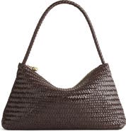 Madewell The Signature Woven Collection Leather Shoulder Bag