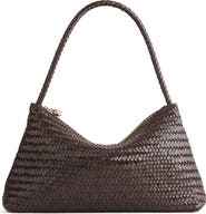 Madewell The Signature Woven Collection Leather Shoulder Bag