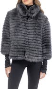 GORSKI Genuine Shearling Layered Jacket