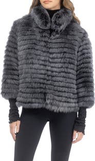 GORSKI Genuine Shearling Layered Jacket