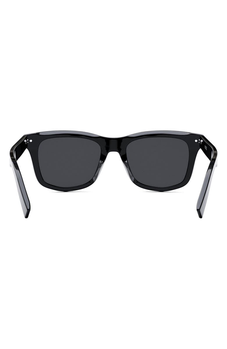 DIOR 'DiorBlackSuit S11I 53mm Geometric Sunglasses, Alternate, color, 