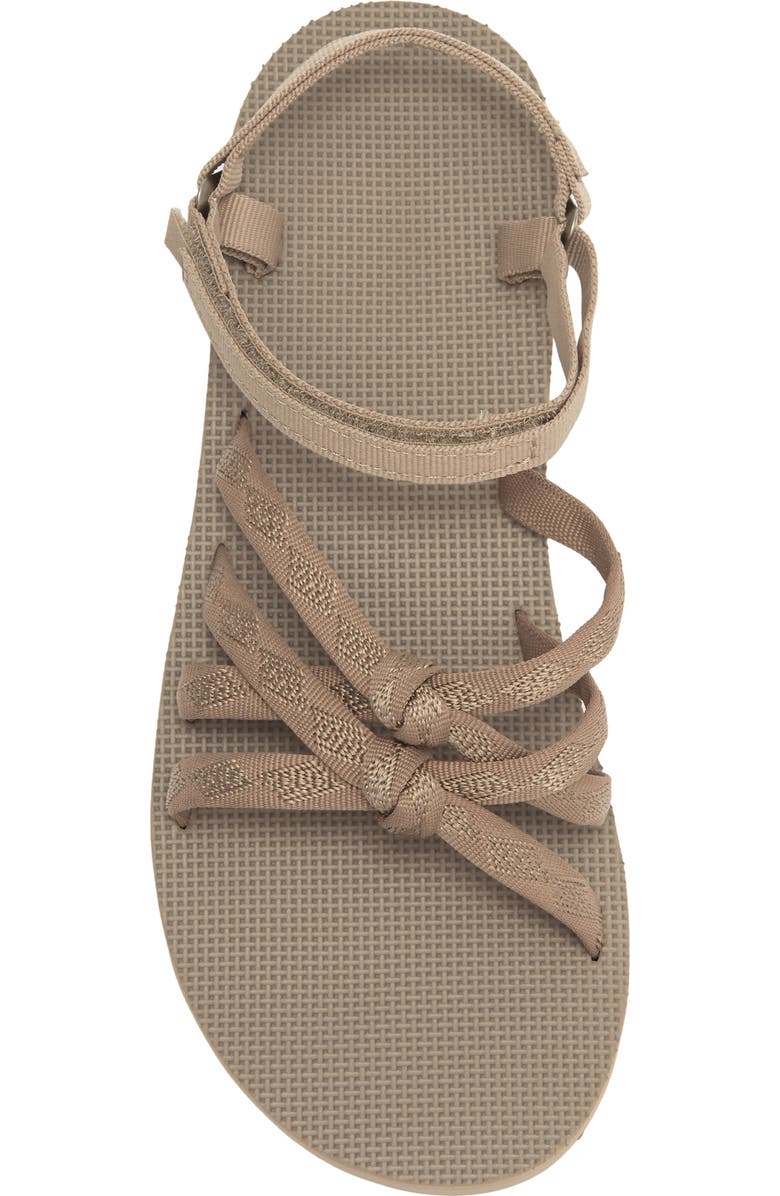 Teva Kena Slim Midform Sandal, Alternate, color, Dune