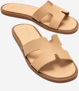 Forever & Always Shoes Biora Leather Slide