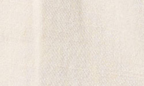Shop Blanknyc Cotton & Linen Crop Blazer In Oyster Bar