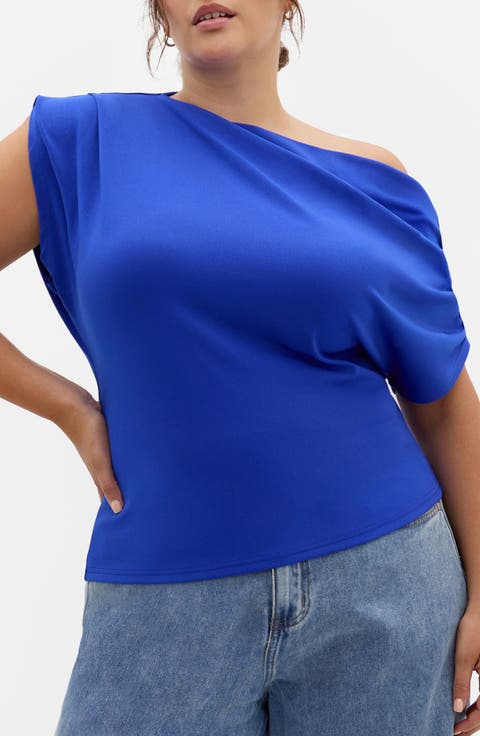 Imani One-Shoulder Top