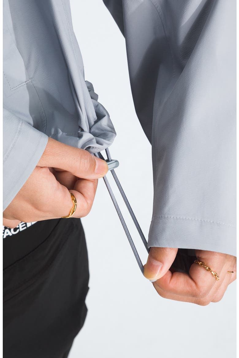 Voyage Rain DRYVENT™ 3L Hooded Jacket, Alternate, color, FROST GREY