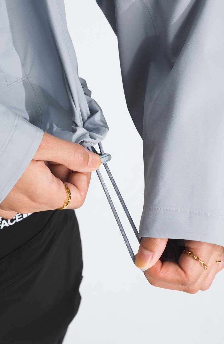 The North Face Voyage Rain DRYVENT<sup>™</sup> 3L Hooded Jacket, Alternate, color, Frost Grey