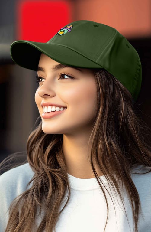 DALIX DALIX SORCERER FROG EMBROIDERED DAD HAT 