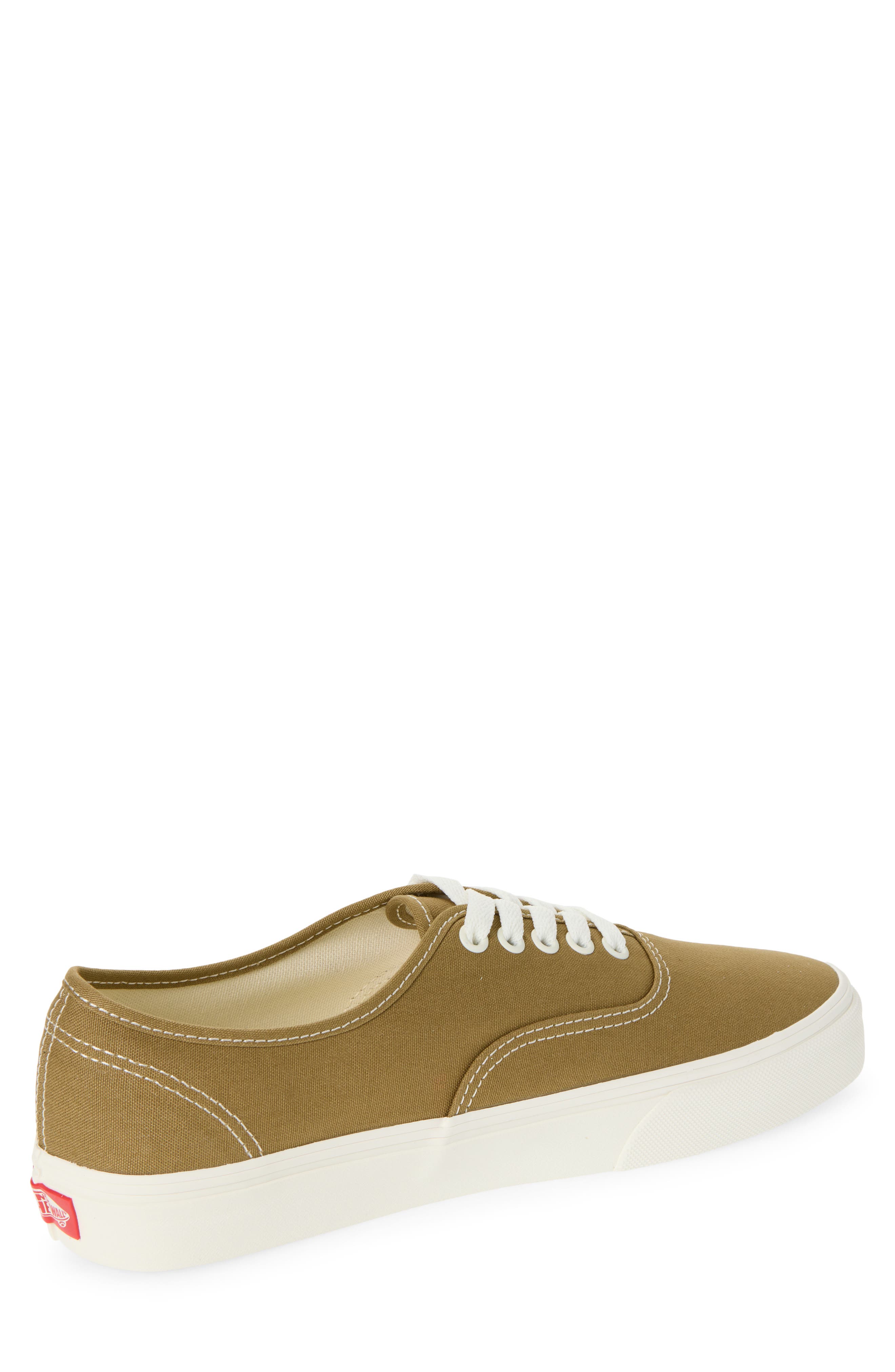 Vans Authentic Sneaker, Alternate, color, Color Theory Olive Brown