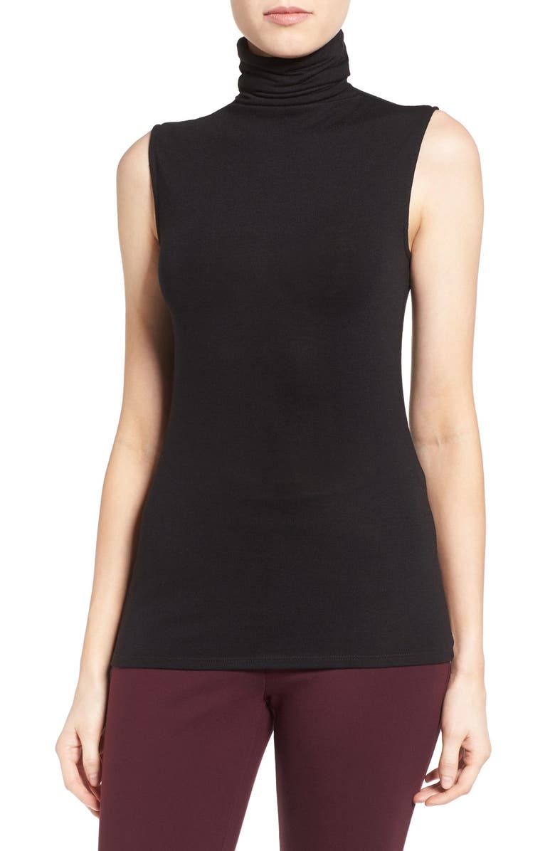 Halogen<sup>®</sup> Scrunch Funnel Neck Shell, Main, color,