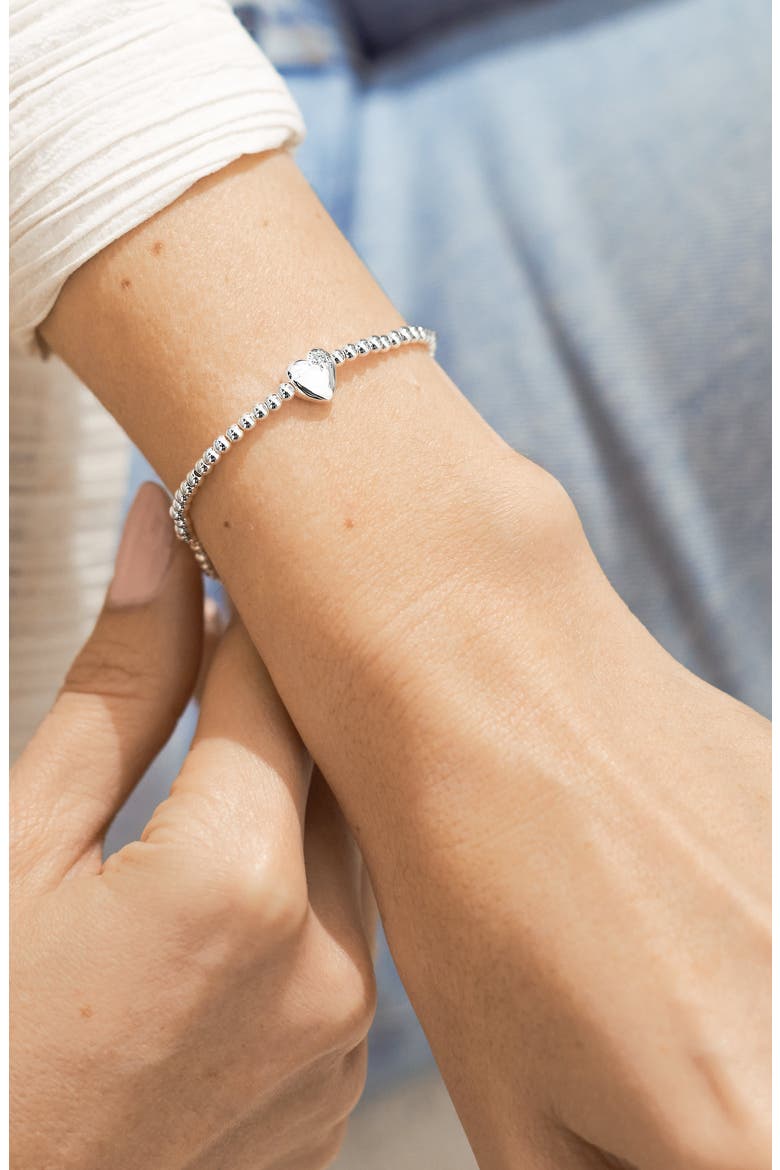 A Little 'Sweet 16th' Bracelet, Alternate, color, Metallic Silver