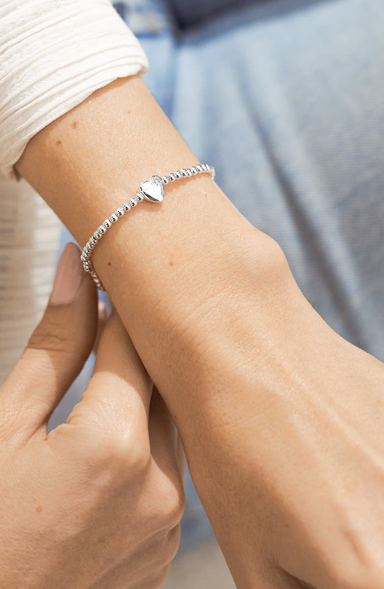 A Littles & Co A Little 'Sweet 16th' Bracelet, Alternate, color, Metallic Silver