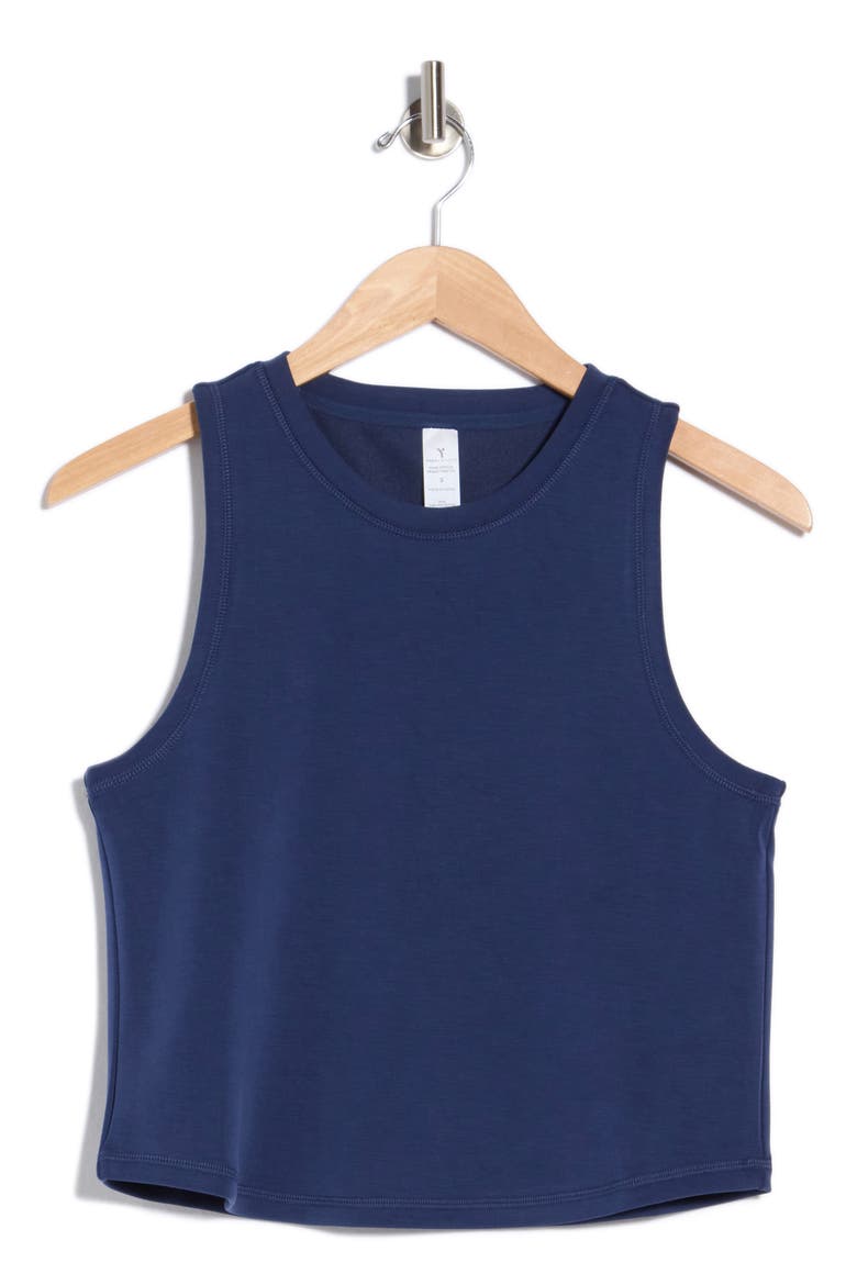 Megan Sandwash SoftLite Tank, Main, color, NAVAL BLUE